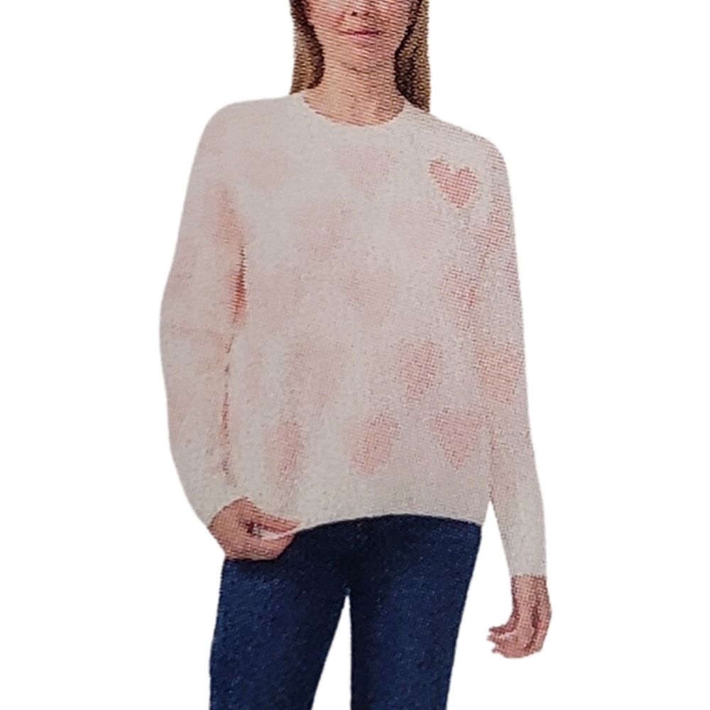 Vince Camuto Women's Valentine's Day Sweater NWT